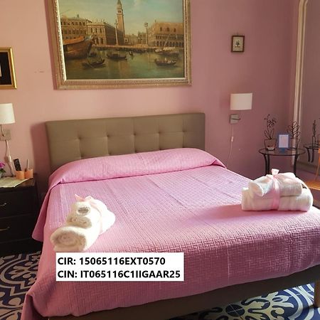 B&B Villa Italia Salerno Exterior foto