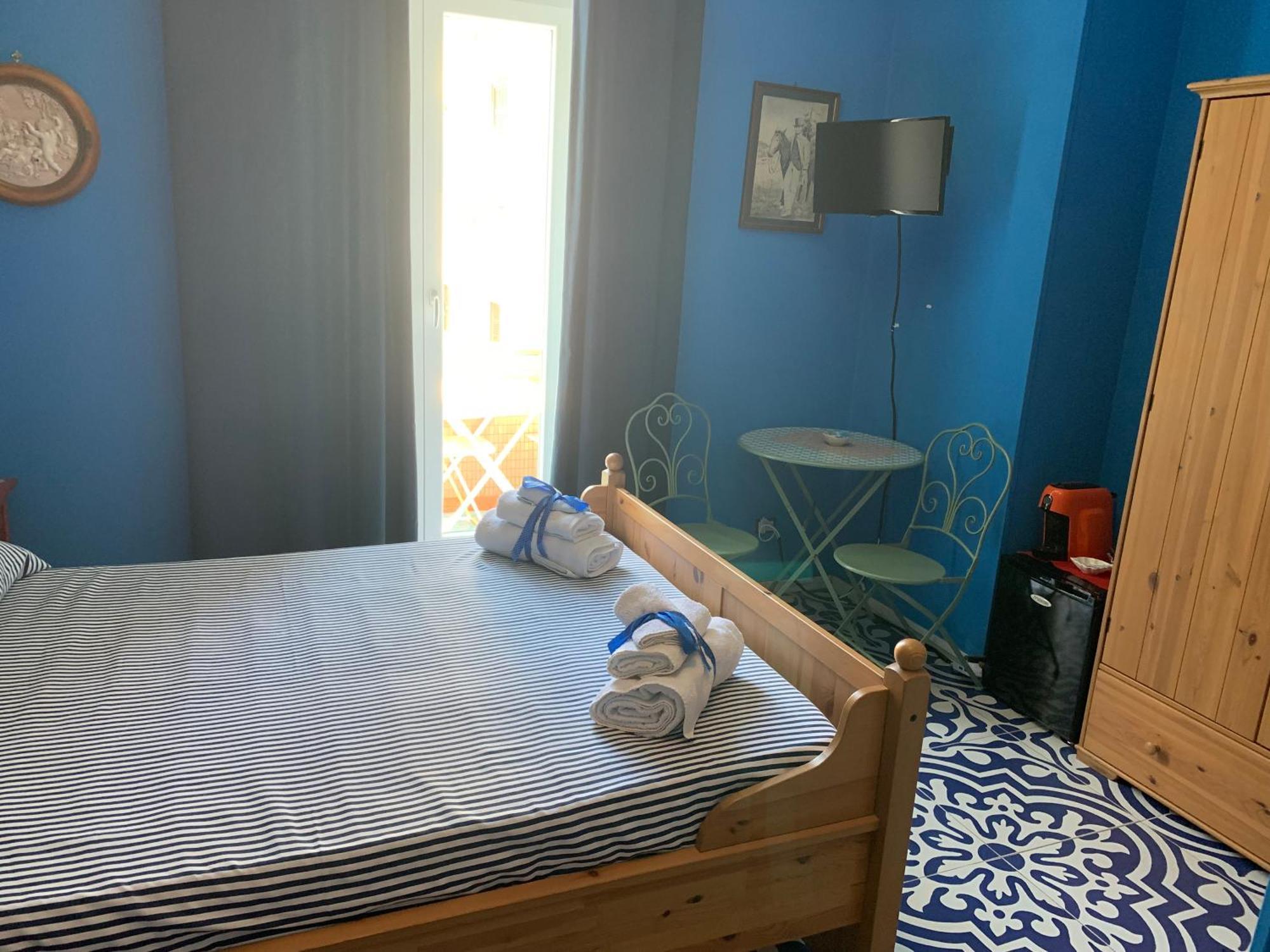 B&B Villa Italia Salerno Exterior foto