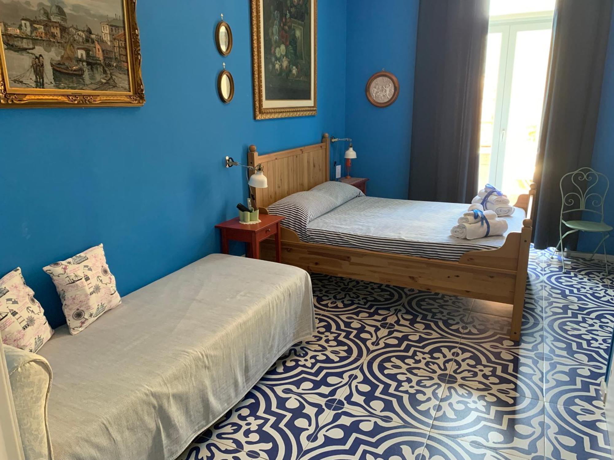 B&B Villa Italia Salerno Exterior foto
