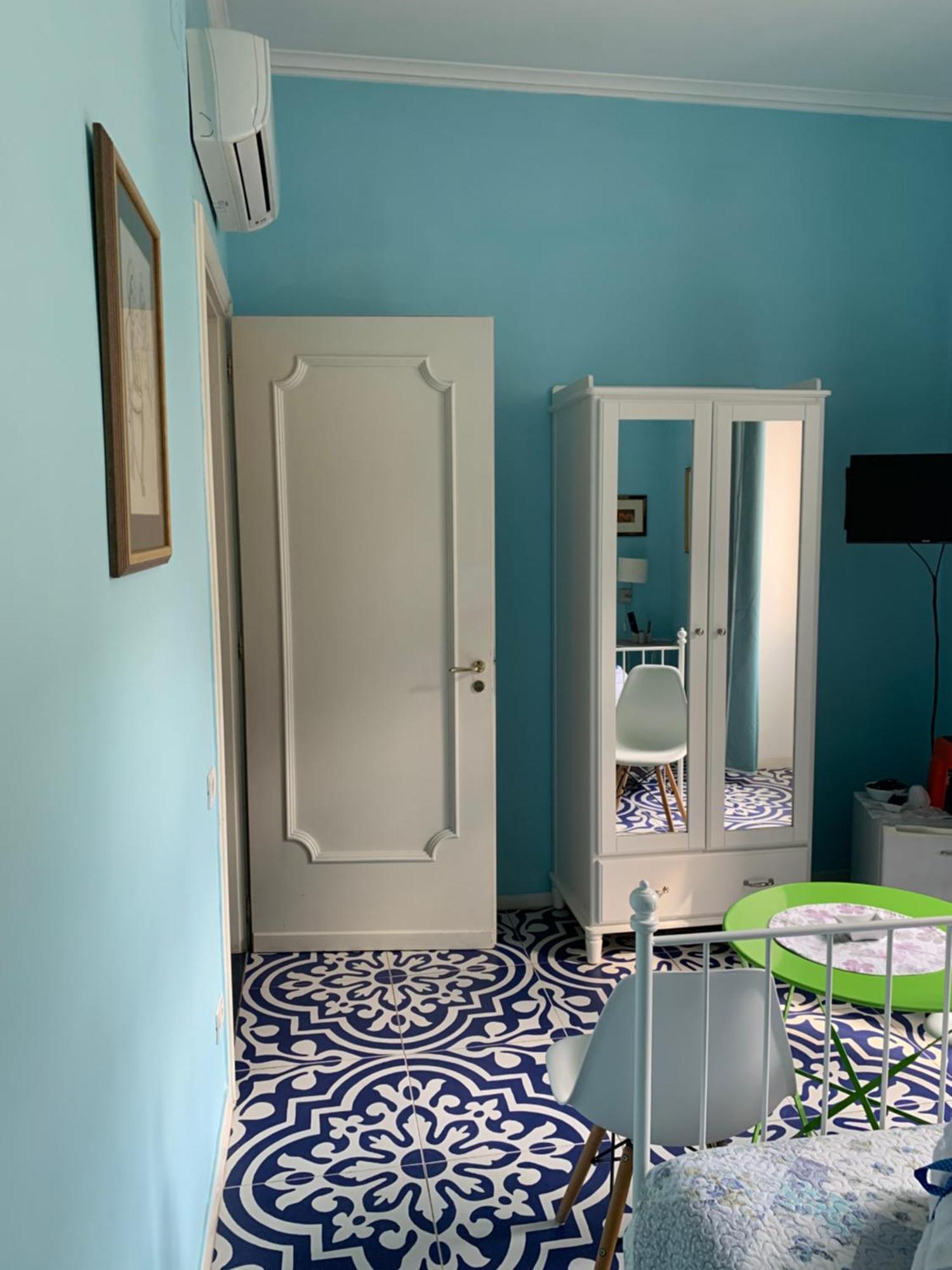B&B Villa Italia Salerno Exterior foto