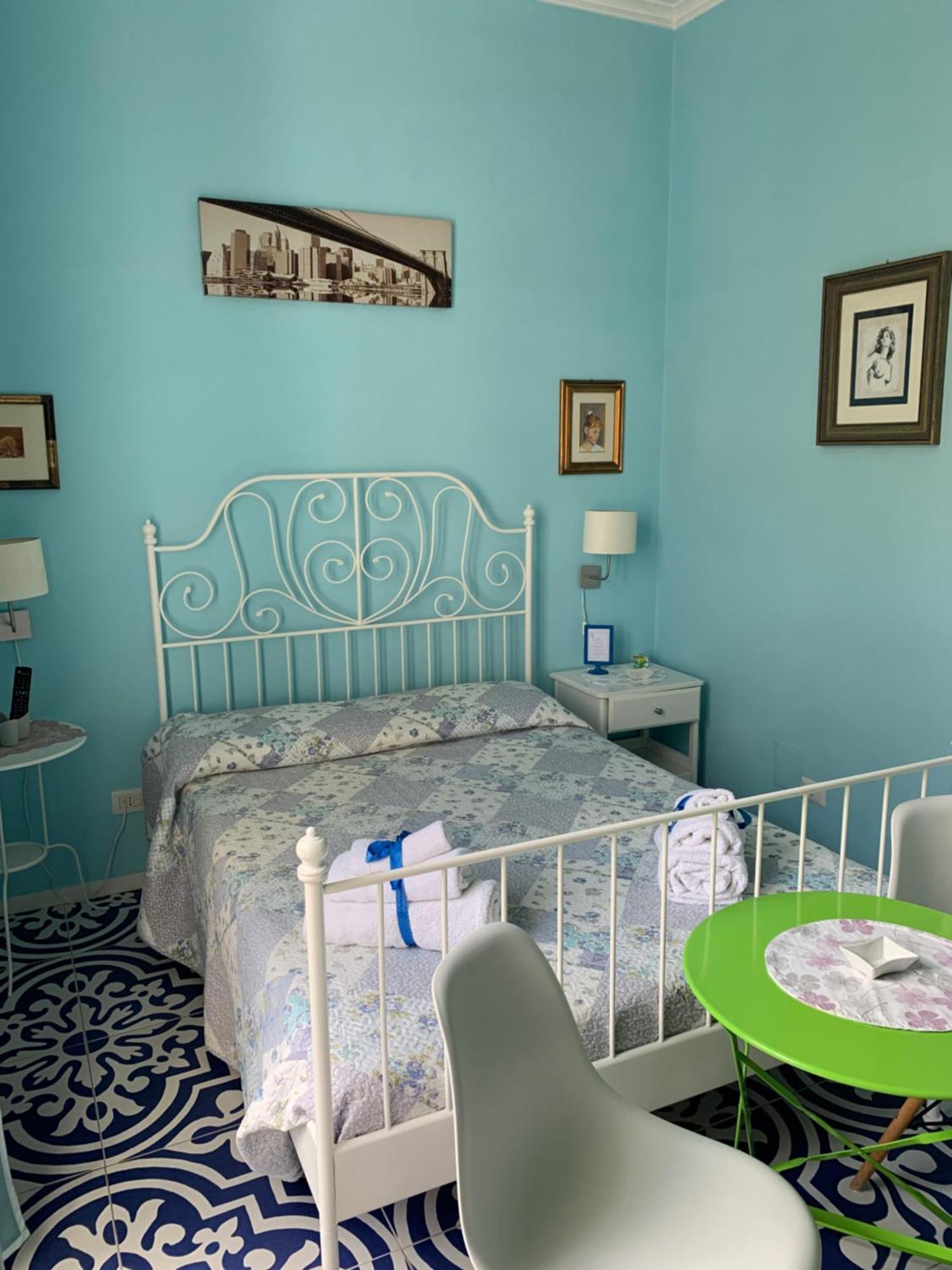 B&B Villa Italia Salerno Exterior foto