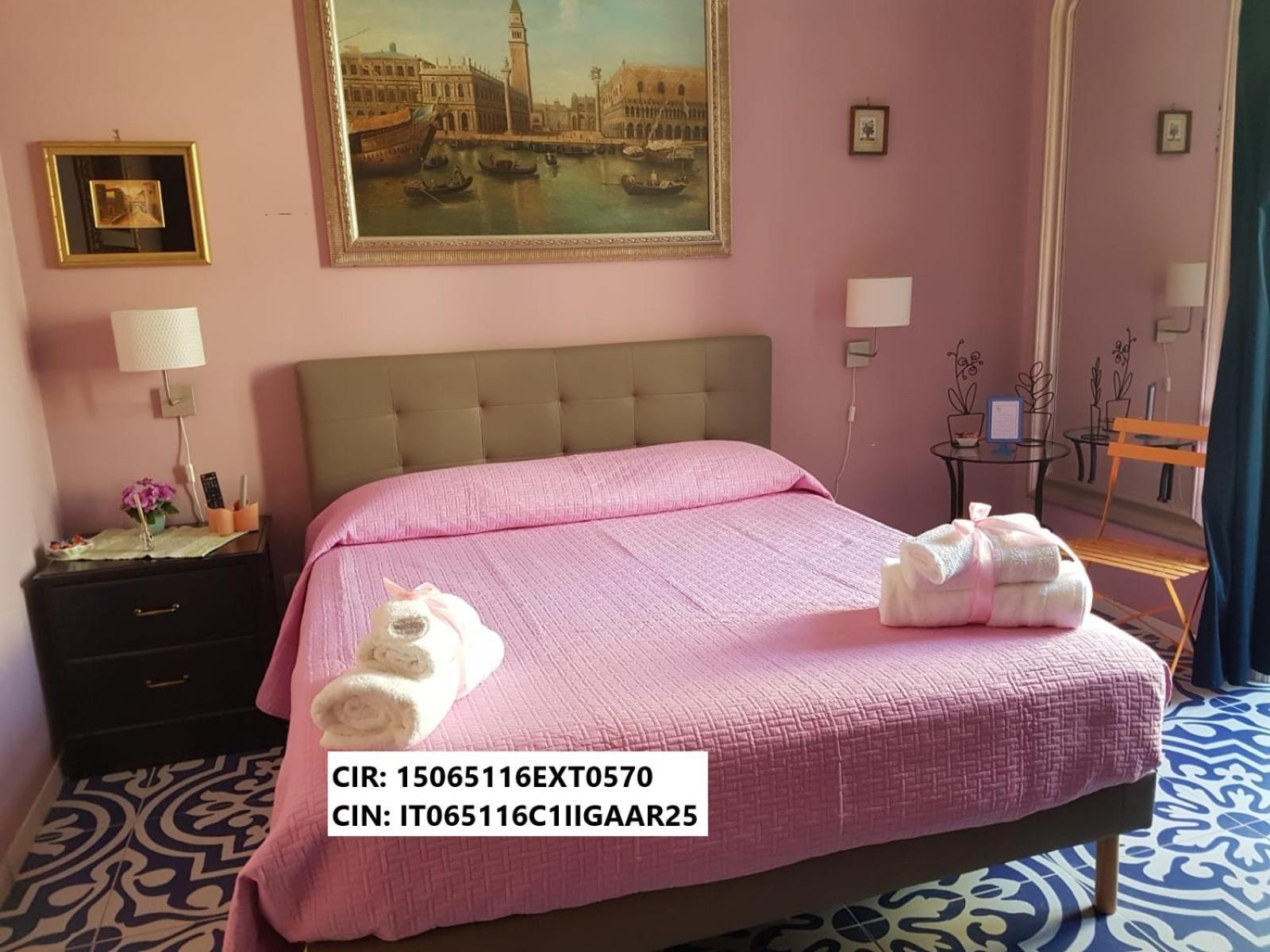 B&B Villa Italia Salerno Exterior foto