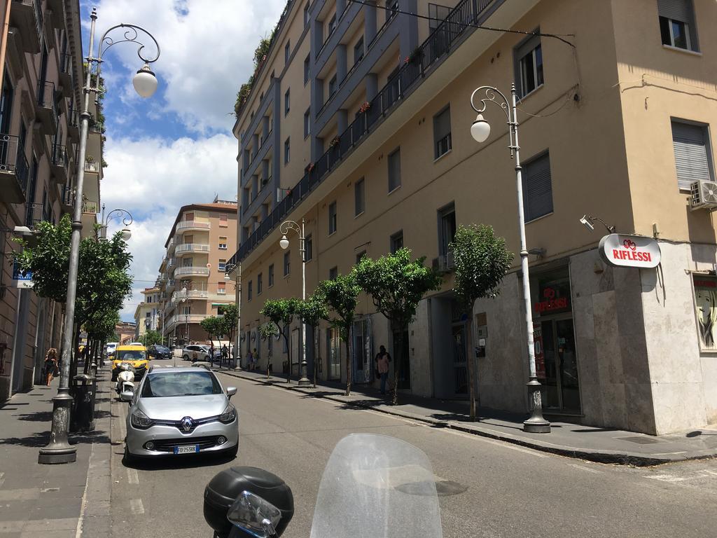B&B Villa Italia Salerno Exterior foto