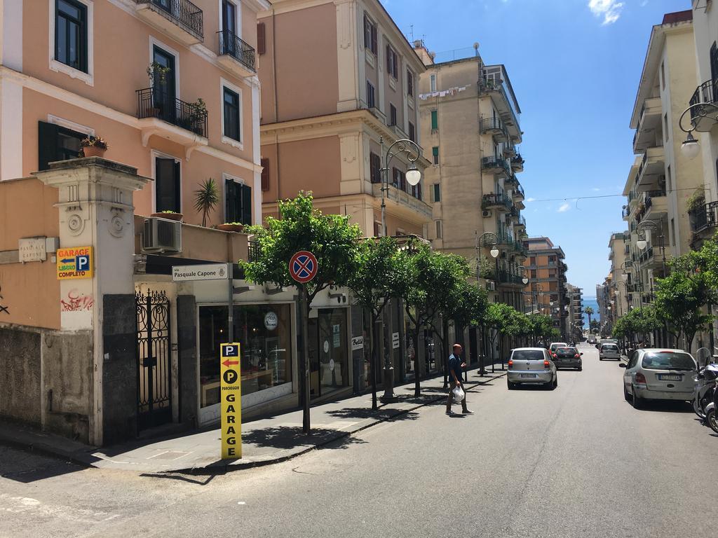 B&B Villa Italia Salerno Exterior foto