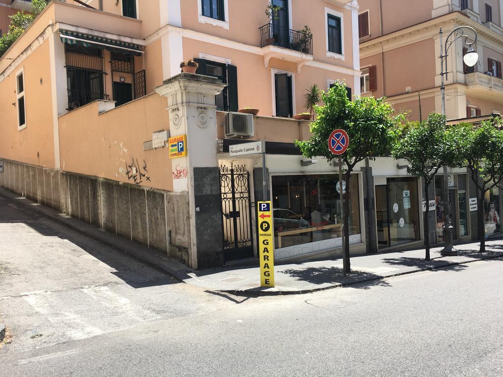 B&B Villa Italia Salerno Exterior foto