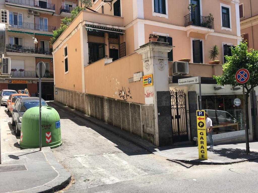 B&B Villa Italia Salerno Exterior foto