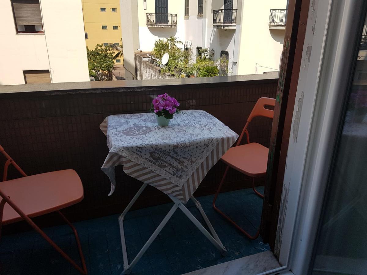 B&B Villa Italia Salerno Exterior foto