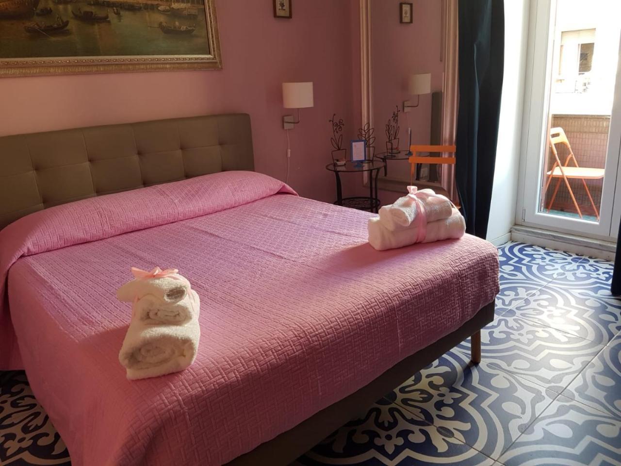 B&B Villa Italia Salerno Exterior foto