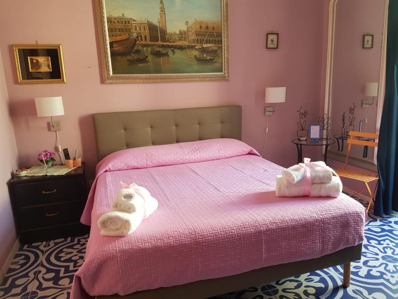 B&B Villa Italia Salerno Exterior foto