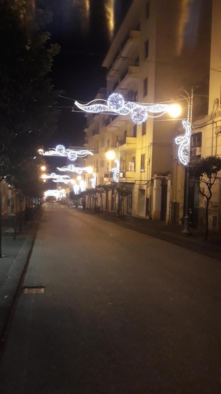 B&B Villa Italia Salerno Exterior foto